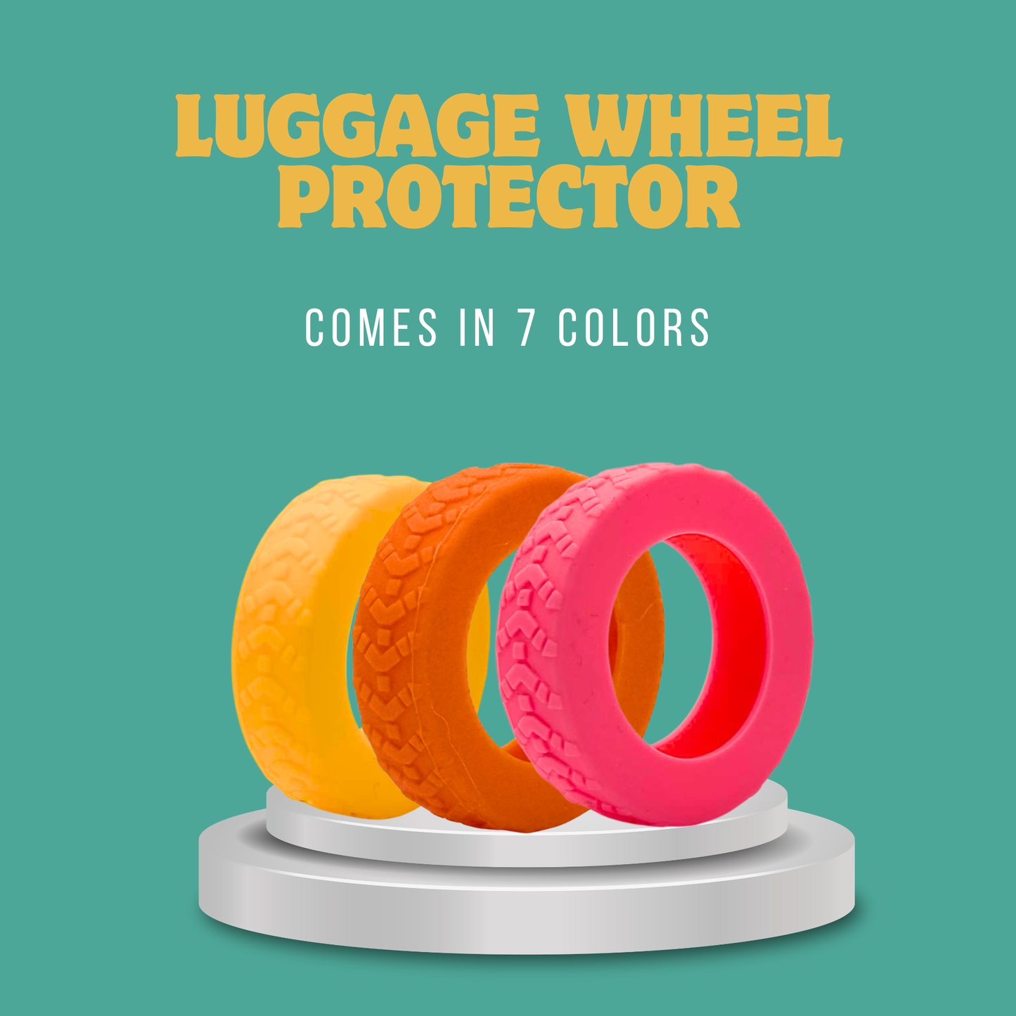 Luggage Wheel Protector (4s and 8s)