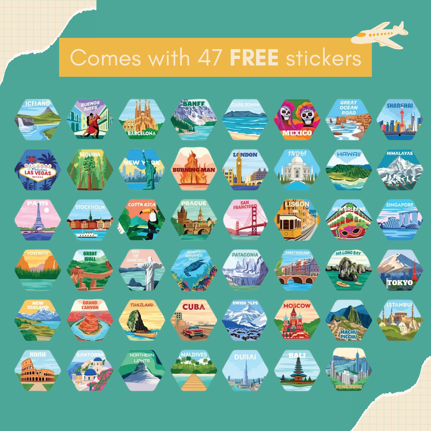 Adventure Bottle + Free Stickers
