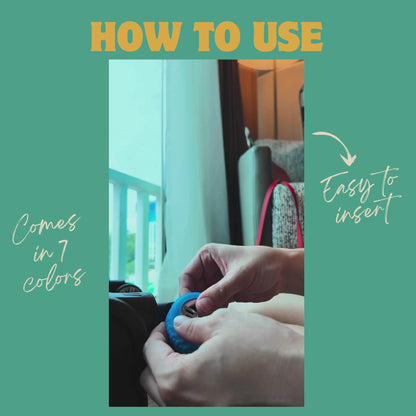 Luggage Wheel Protector (4s and 8s)