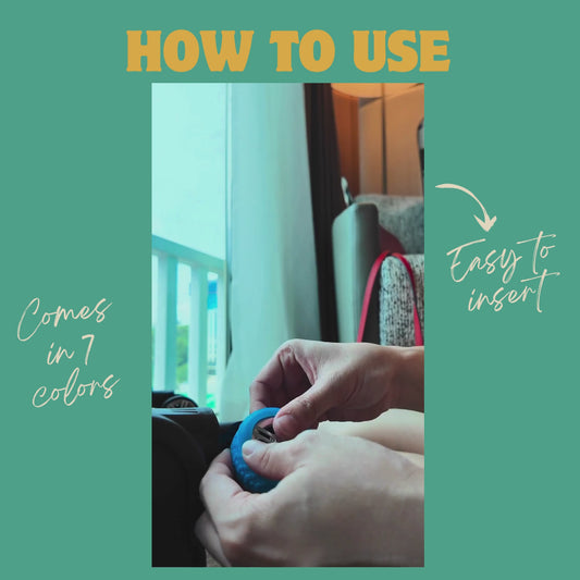 Luggage Wheel Protector (4s and 8s)